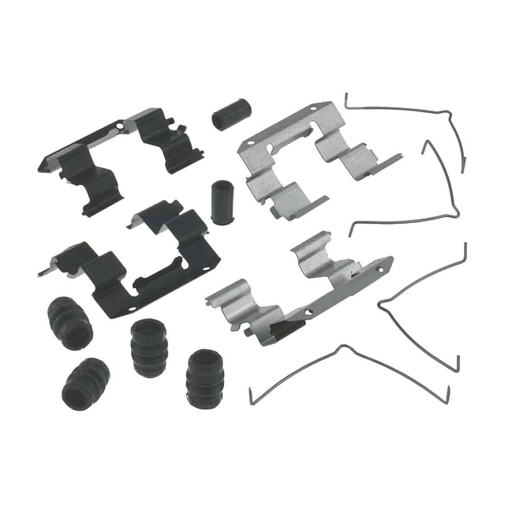 For 1989 Hyundai Sonata Sport Deluxe Sedan Disc Brake Hardware Kit Front