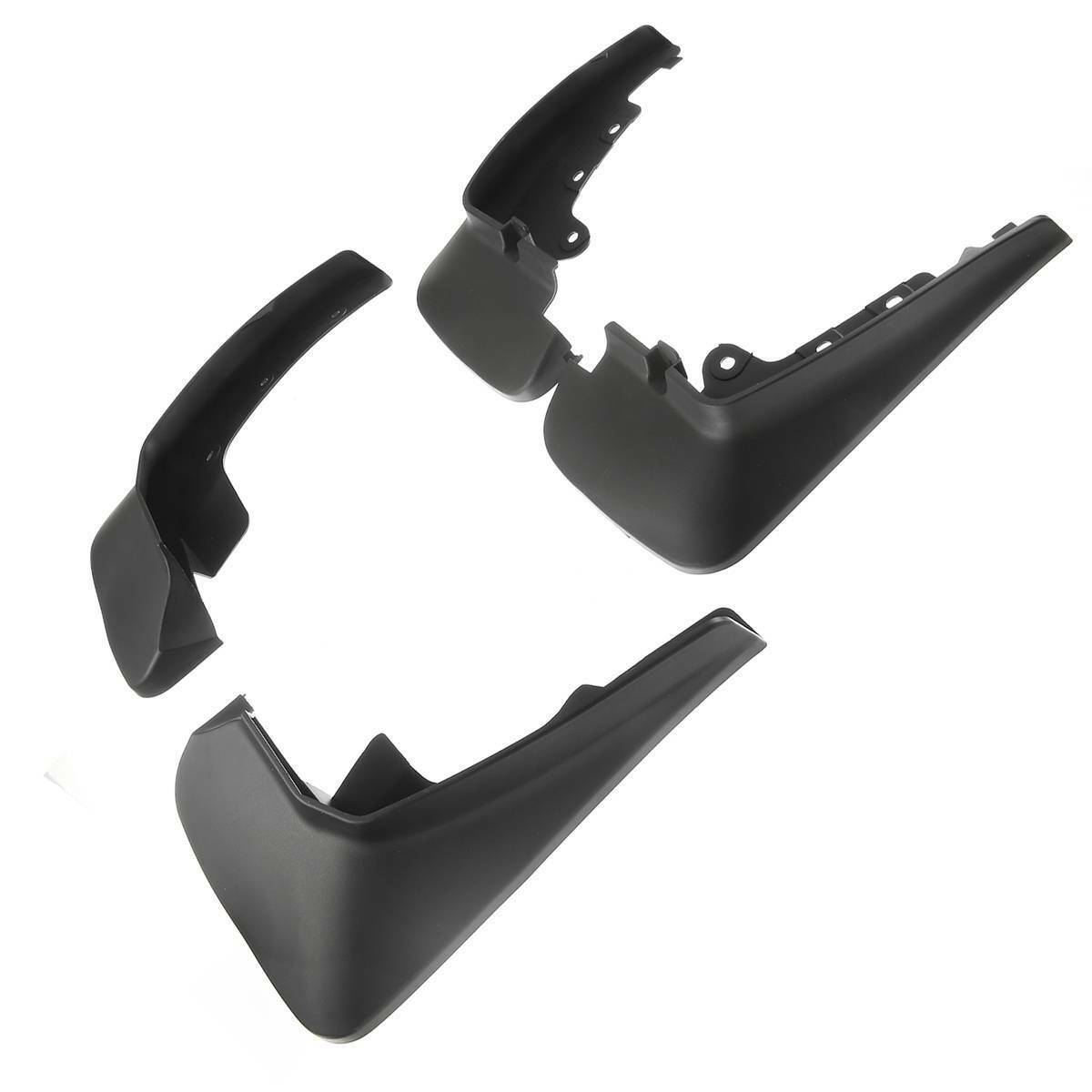 4x Mudflaps Splash Guards Front & Rear For Ford 2015-2017 Edge W/o Running Board
