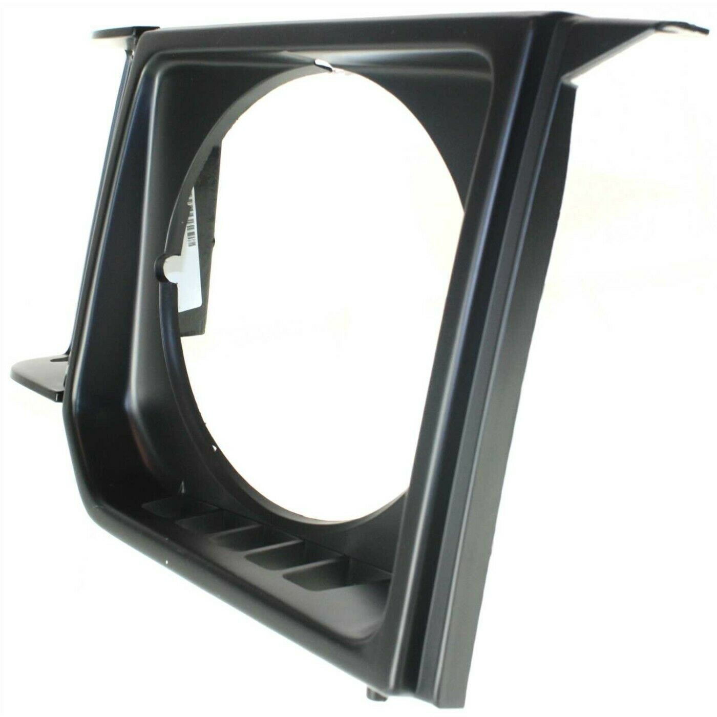 2pcs Pack Headlight Door/Bezel Left & Right Side Black LH RH For Montero Raider