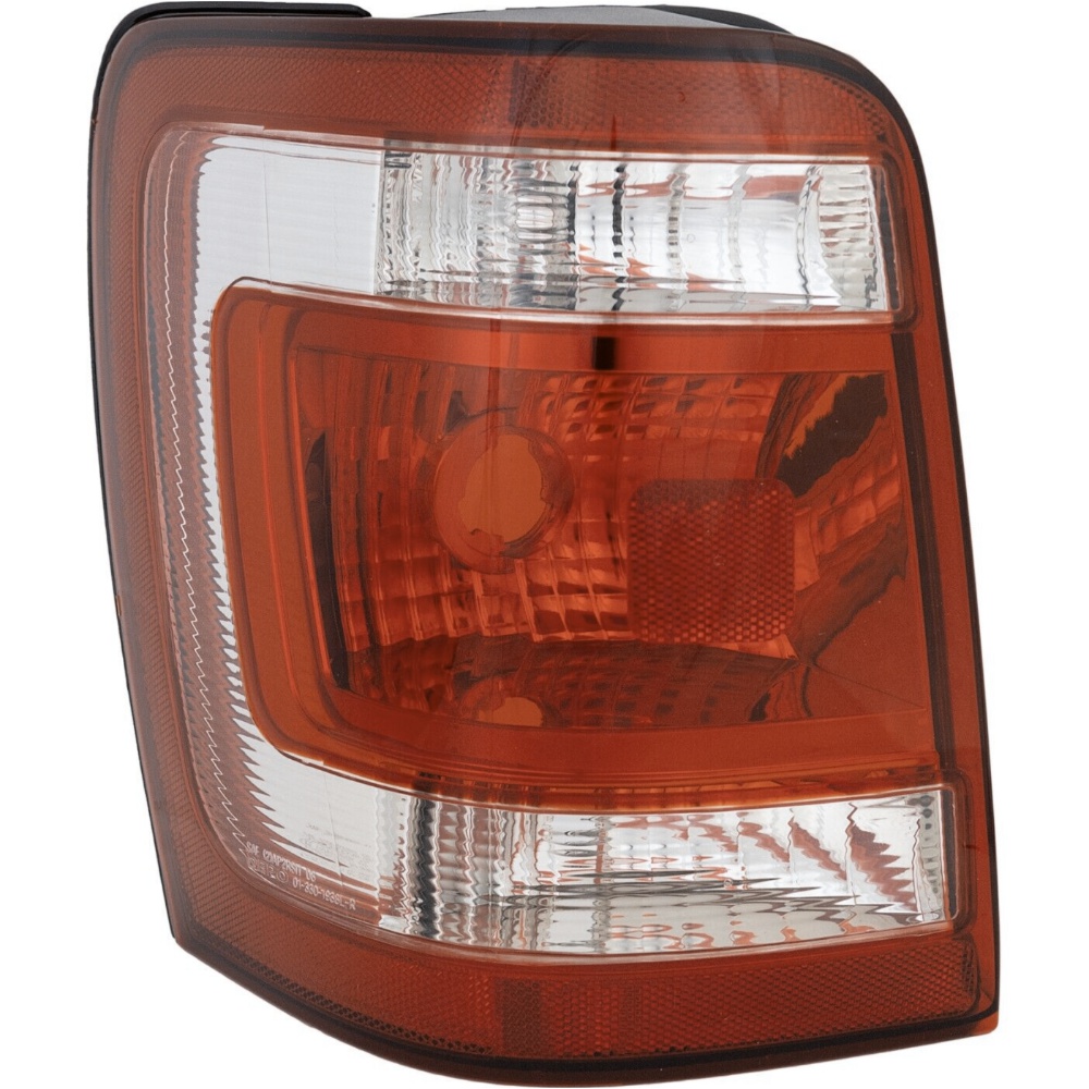 2pcs Left And Right Side Tail Light Lamp For Ford 08-12 Escape