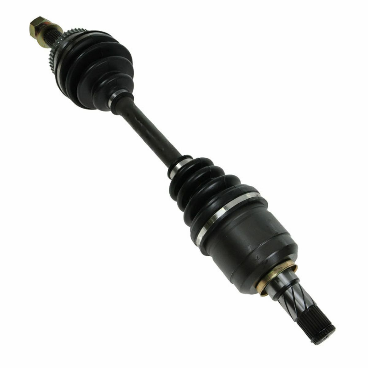 Front Complete CV Axle Shaft Assembly Driver Passenger Pair 2pc For 07-08 Maxima