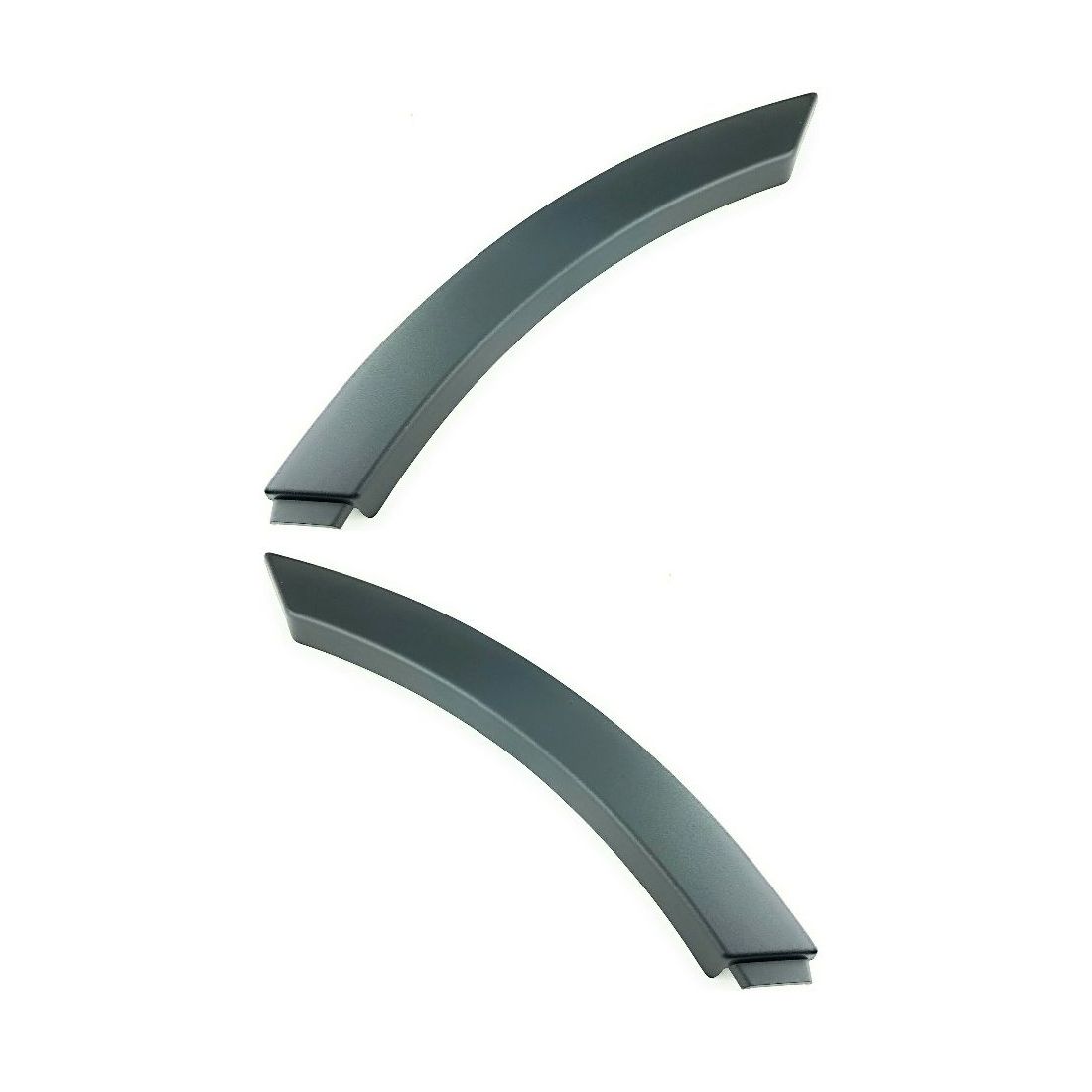 2pcs Left And Right Side For 12-18 Rover Evoque Wheel Arch Door Molding LR027252