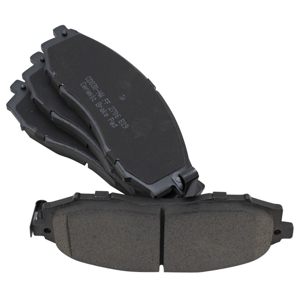 For 03-04 Nissan Frontier 00-04 Nissan Xterra Front Disc Brake Ceramic Pads
