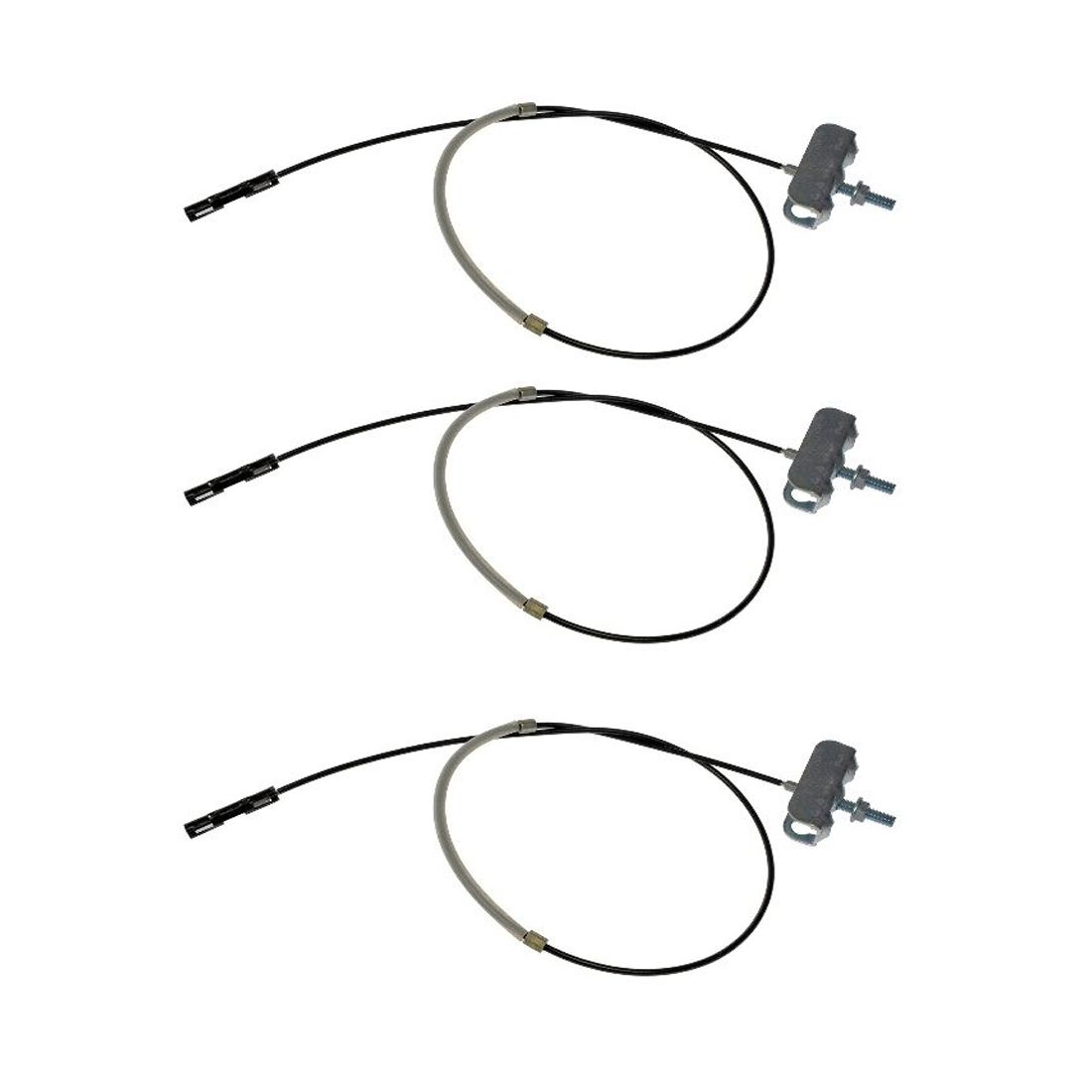 3 Sets Of - For 2005-2006 Chevrolet Avalanche 2500 LS Crew Cab Pickup Parking Brake