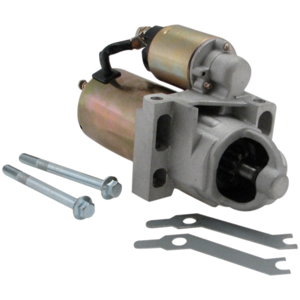 New Chevy High Torque Mini Starter 168 Tooth Ring Gear 383 Stroker BBC