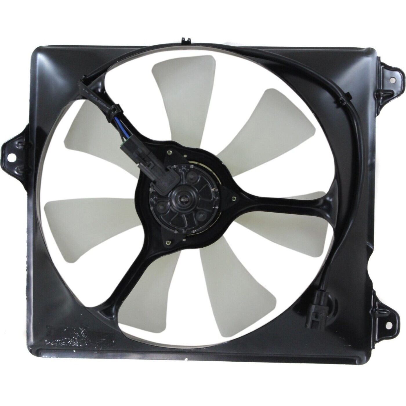 Radiator Cooling Fan With AC Condenser Fan For 97-98 Camry CE Sedan 3.0L Engine