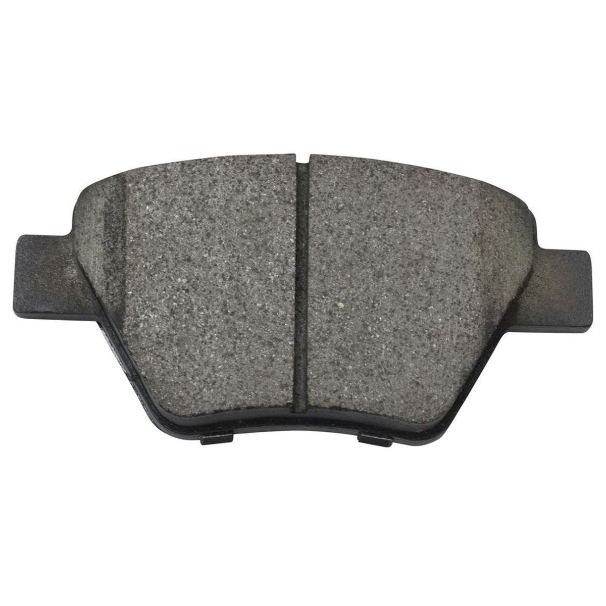 Rear Ceramic Brake Pad Coated Rotor Kit W/Fluids For VW VW Jetta Golf