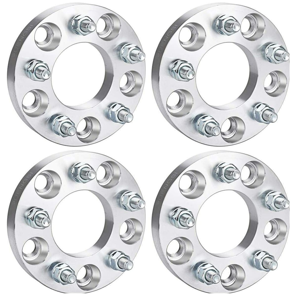 For 98 RL SE Sedan 4x 5x4.5 To 5x100 Wheel Spacers Adapters 1" Inch 25mm 12x1.5