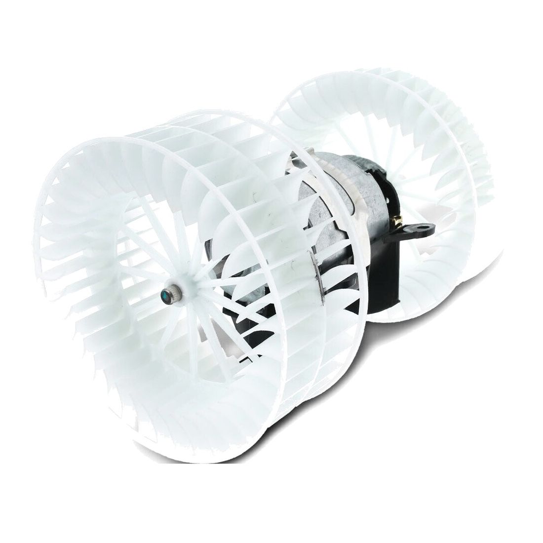 HVAC Blower Motor W/Dual Fan Cage For 88-93 Mercedes-Benz 300CE Coupe W124 C124