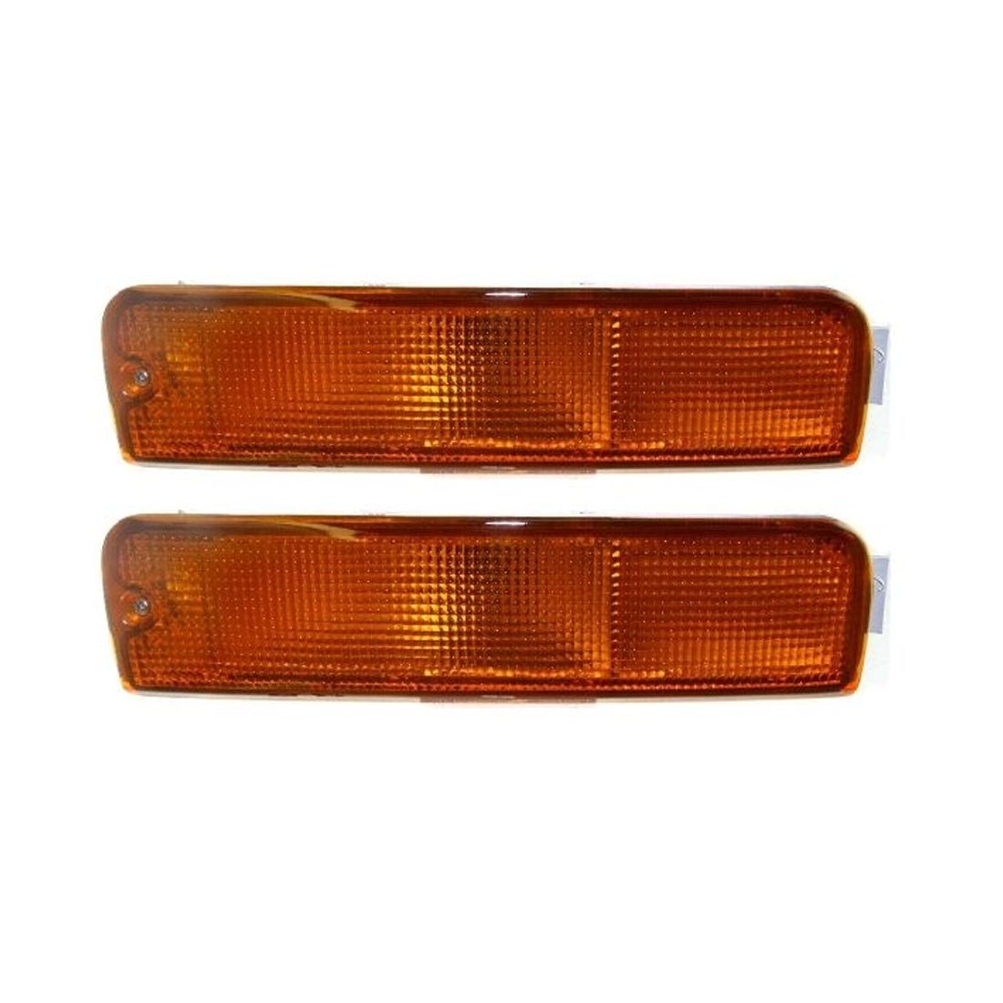 2 Sets Of - Turn Signal Light For 96-99 Pathfinder Sport Utility Plastic Lens Driver