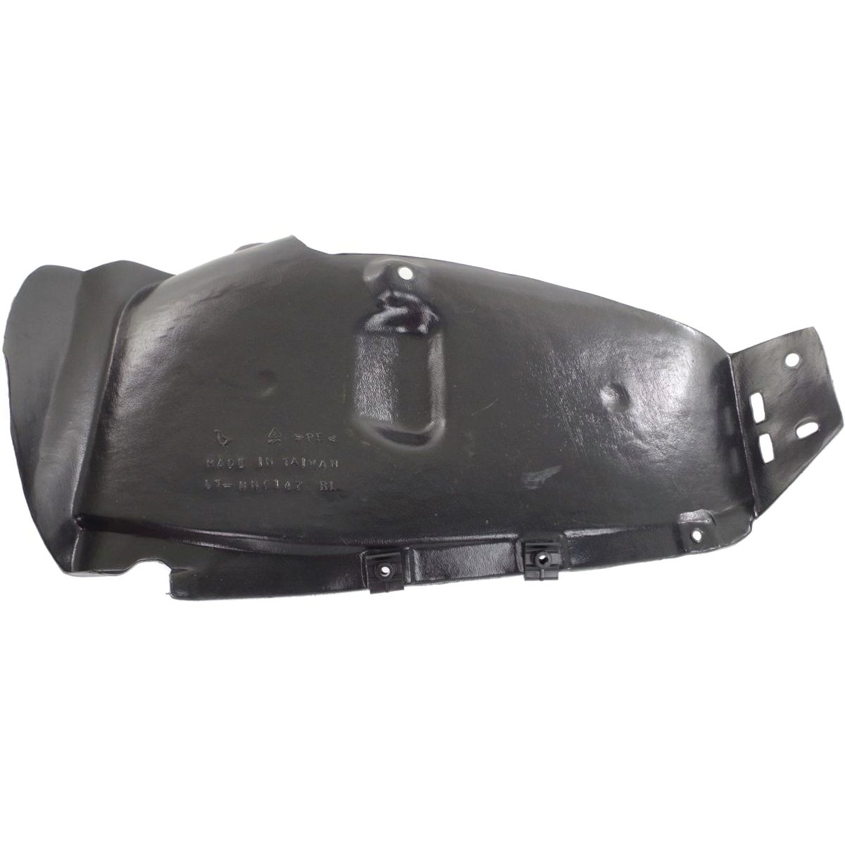 Inner Fender Splash Shield Rear Left Side Accent For 12-16 Accent GLS HY1762105