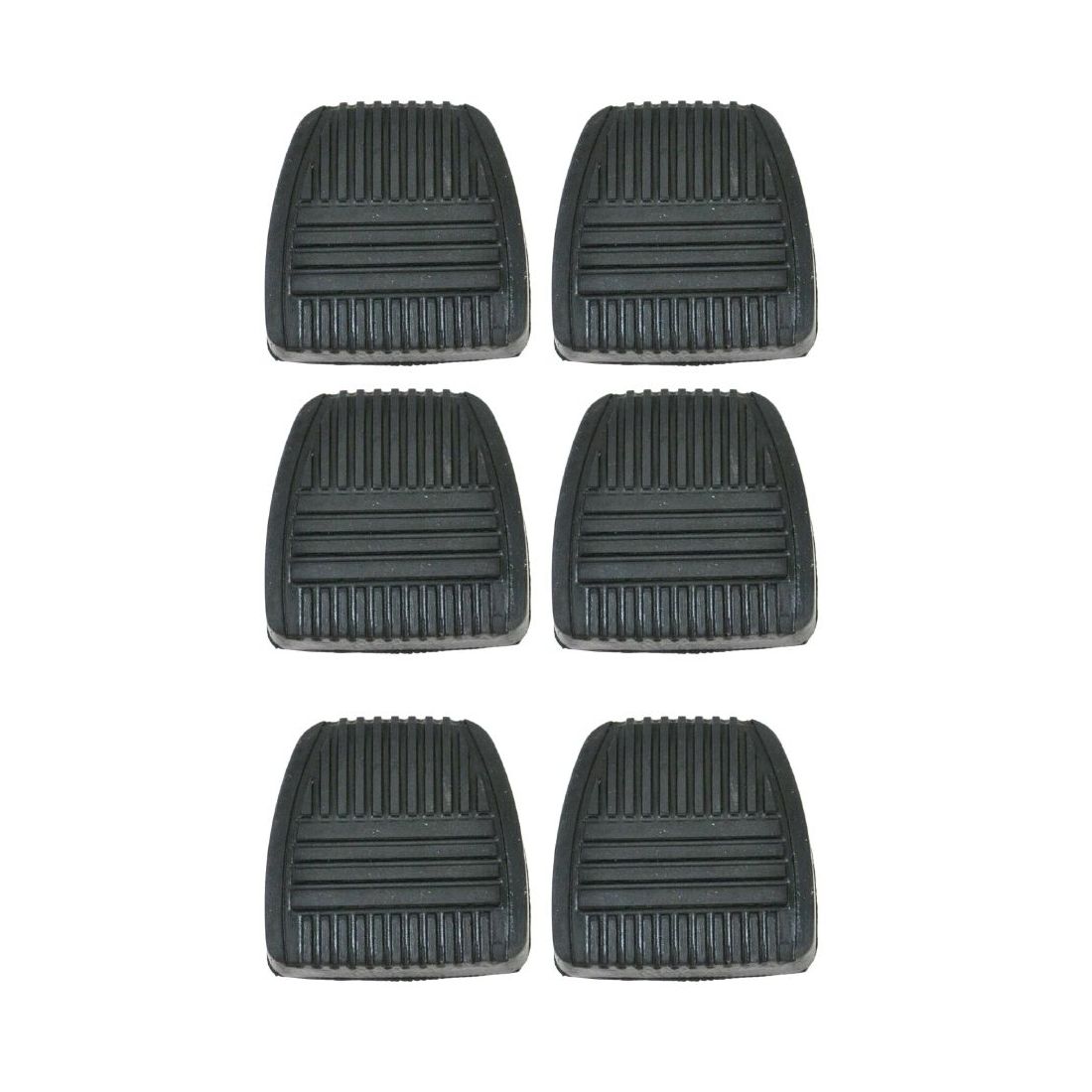 3 Sets Of - Manual Transmission Clutch & Brake Pedal Pad Set For Lexus Toyota
