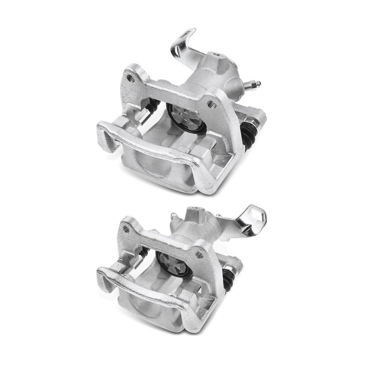 2pcs LH&RH Brake Caliper W/ Bracket & Metal Piston For Mini Cooper 2007-2015