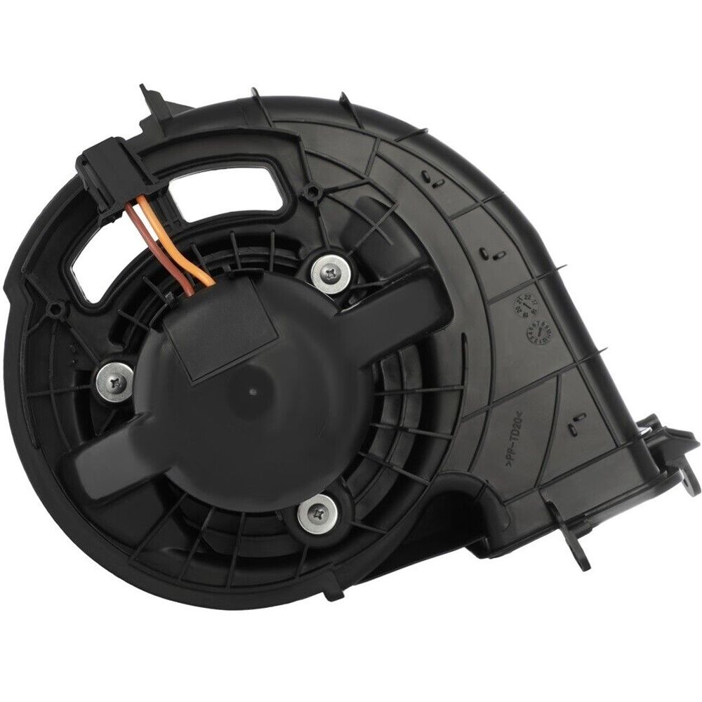 HVAC 64119245849 Heater Blower Motor W/Fan For 08-14 X6 Sport Utility X6 Front