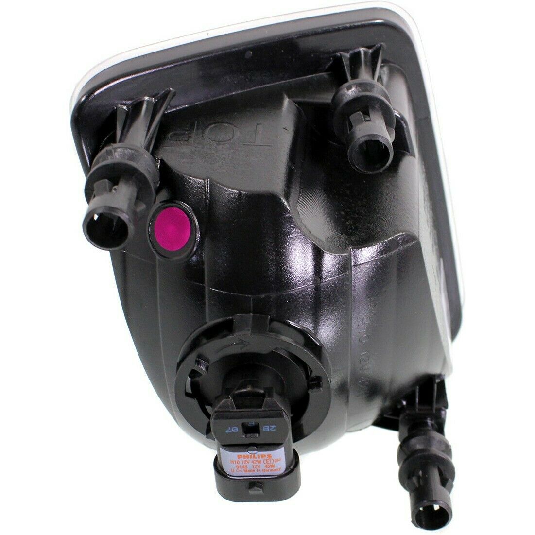 Clear Lens Fog Light For Mercury 2005-2011 Mariner LH Plastic Lens With Bulb