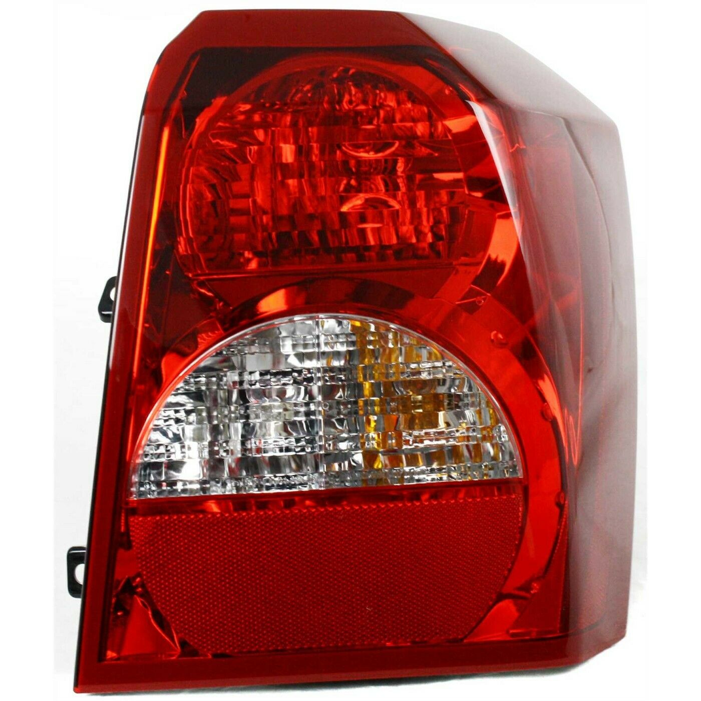 Set Of 2 Tail Light For 2008-2012 Dodge Caliber Hatchback SE LH & RH W/ Bulb(s)