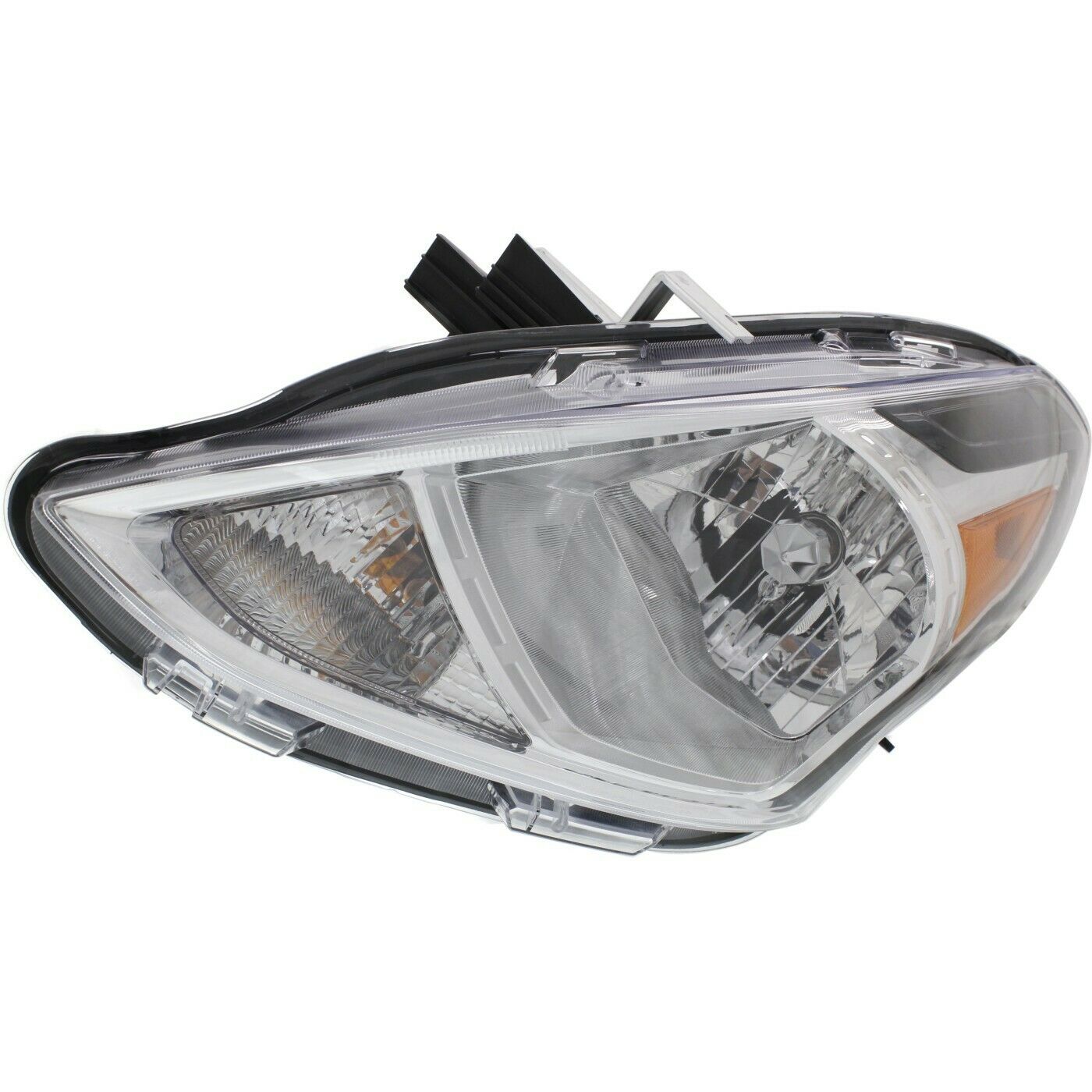 Headlight For 2015-2019 Nissan Versa Sedan Left Clear Lens Halogen