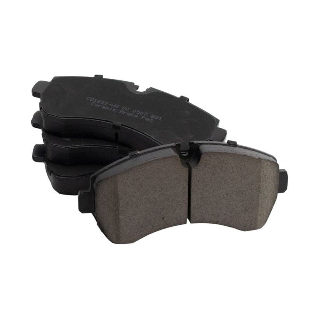 For 2019-2020 Freightliner Sprinter 1500 Base Front Ceramic Disc Brake Pad Set