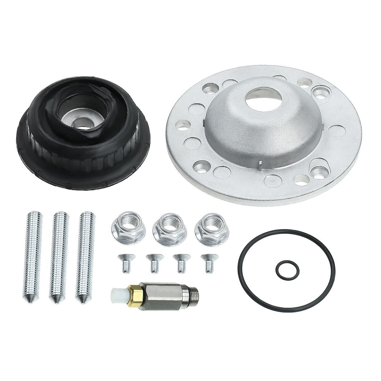 Front Passenger Air Suspension Spring For Porsche Cayenne VW Touareg 2011-2018
