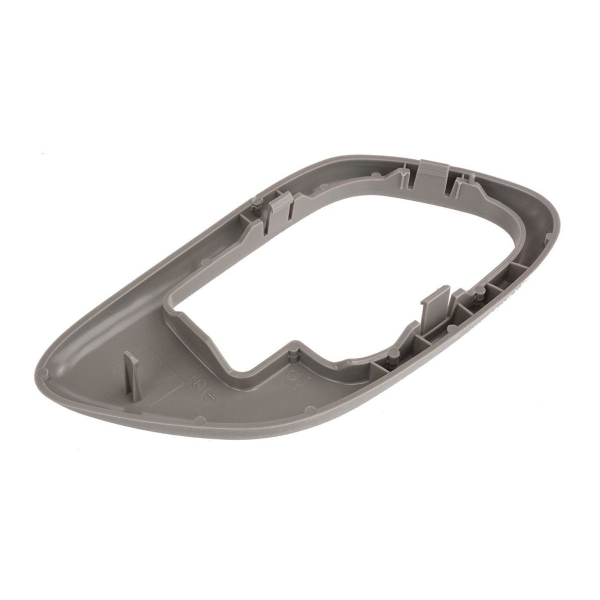 Gray Interior Inside Door Handle W/ Bezel Passenger Right For C/K Pickup