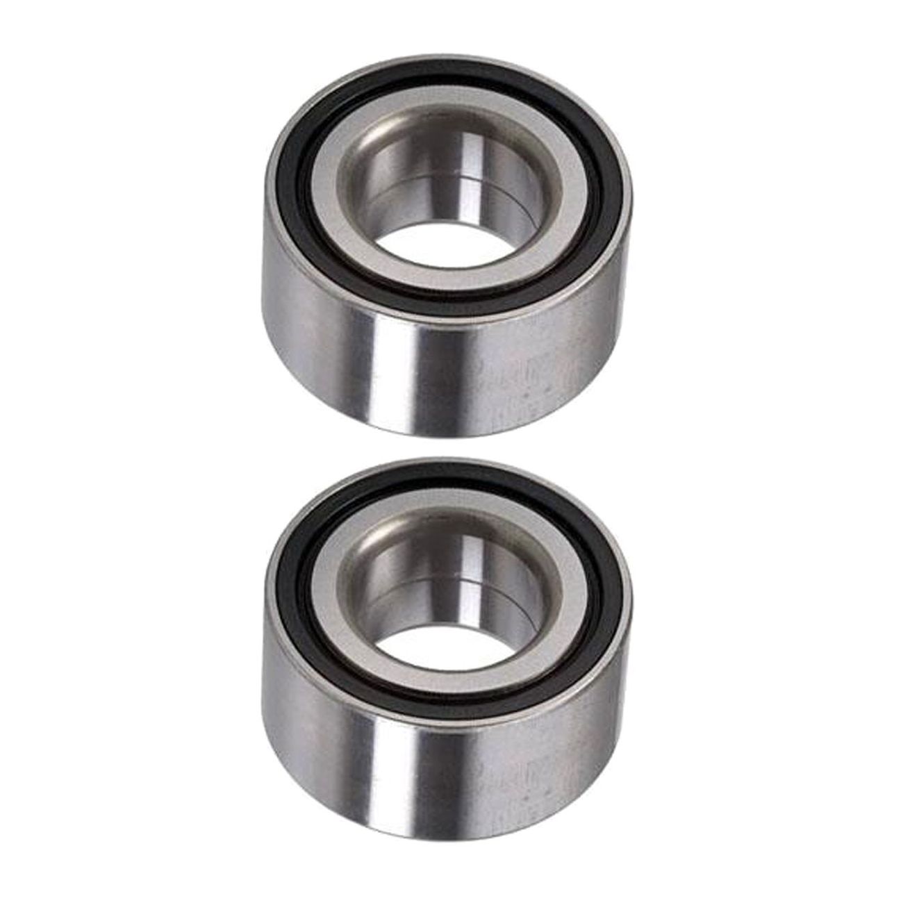 2 Sets Of - Front Wheel Bearing For 07-08 Honda Fit Hatchback 10-14 Honda Insight