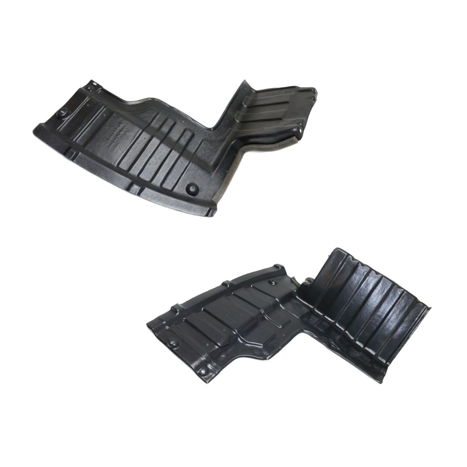 Engine Splash Shield Driver & Passenger Side LH RH For Kia 2012-2013 Rio