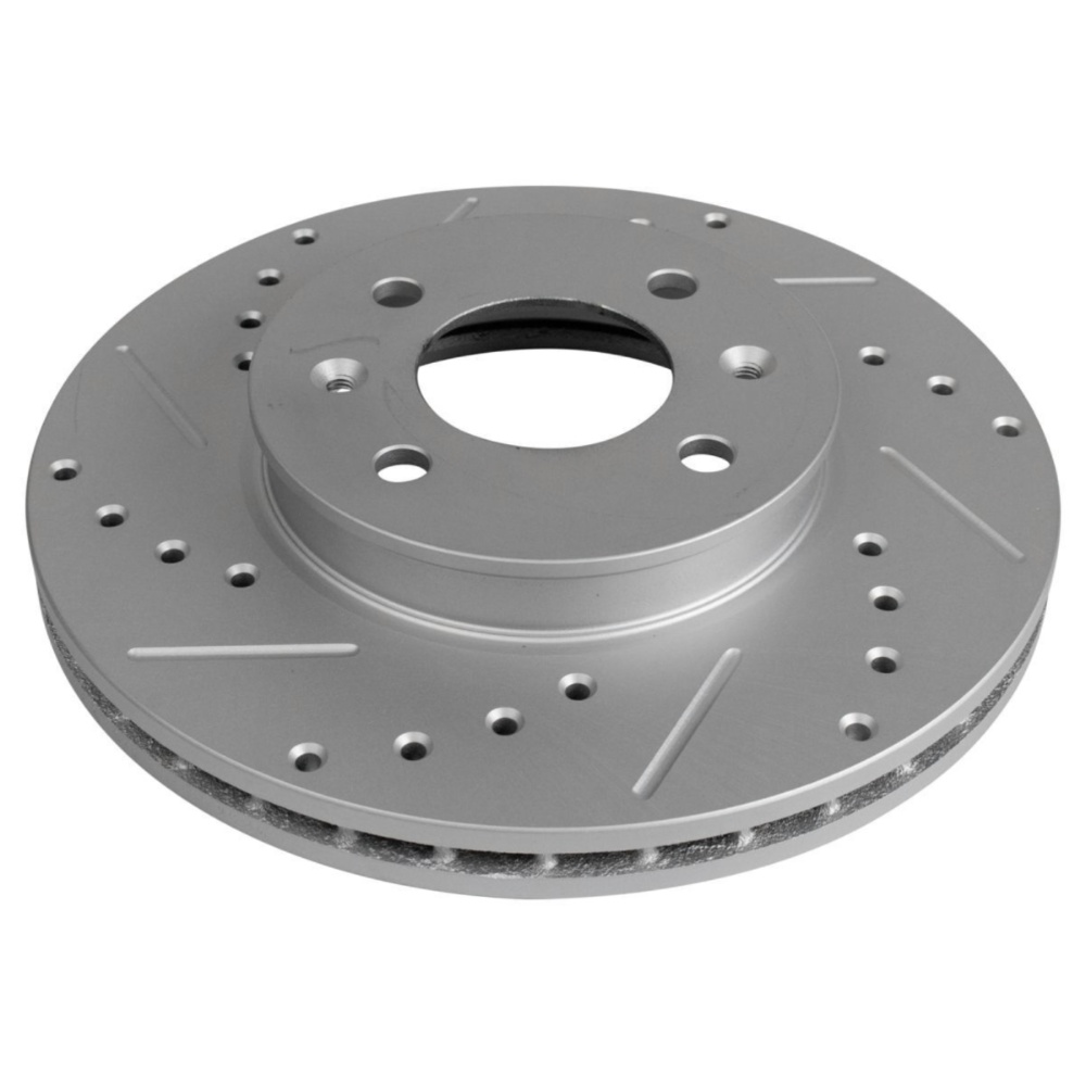 Front & Rear Ceramic Pad Performance Rotor Drum & Brake Shoe Kit For Accent Rio