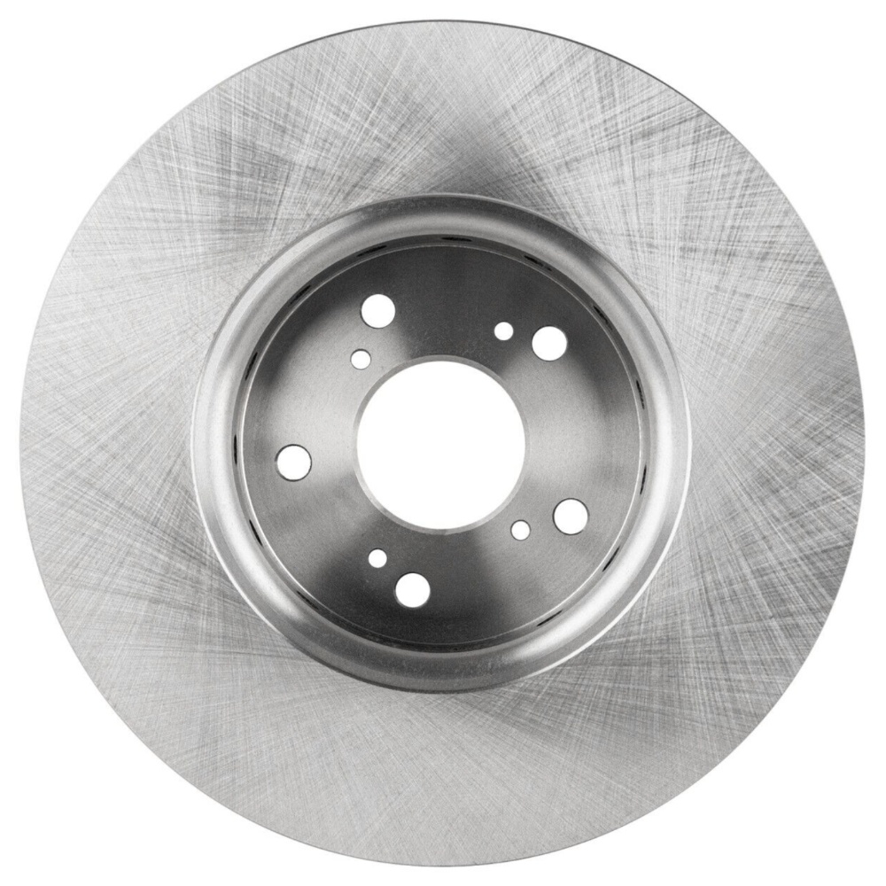 Front And Rear Disc Brake Rotors For Acura 2016 ILX Base Sedan