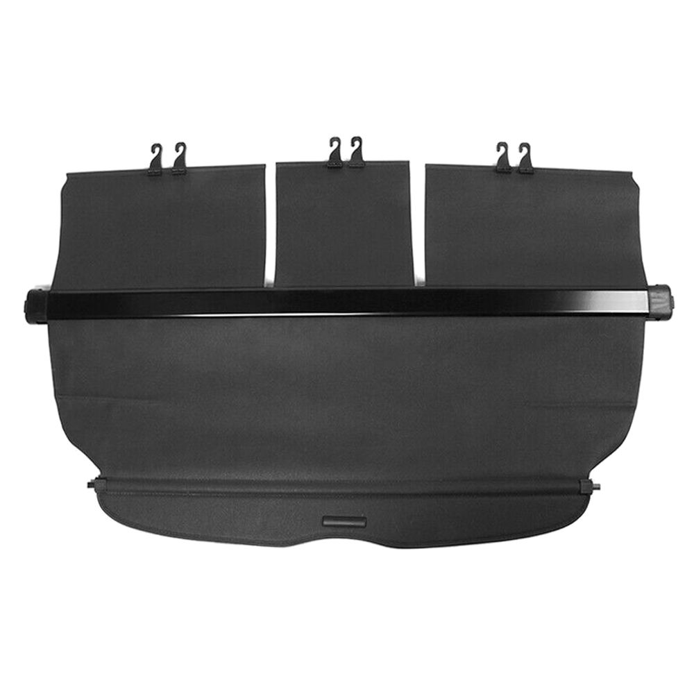Fits 07-11 Honda CRV Black Retractable Rear Trunk Cover OE Factory Style