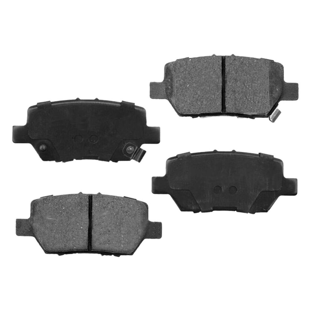 BXD1090 Ceramic Rear Disc Brake Pads Fits Acura RL 08-05 V6-3.5L