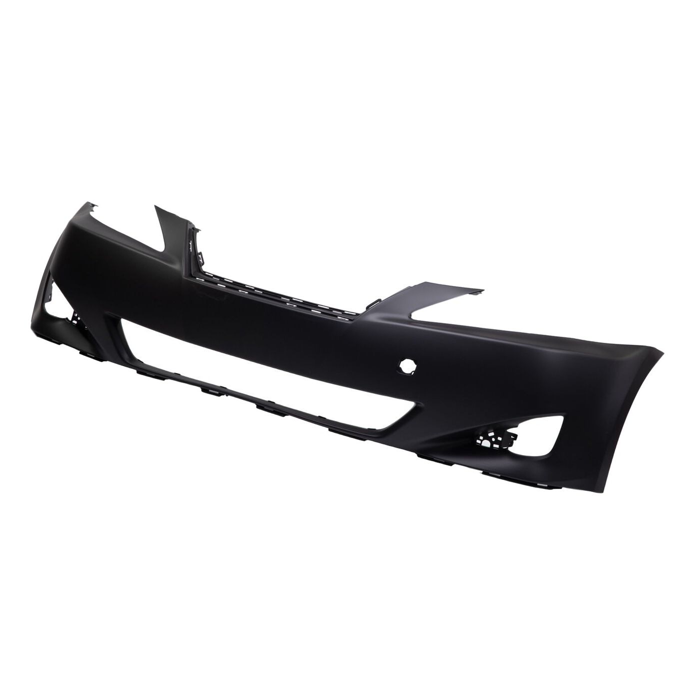 For Lexus 2006-2008 IS250 Base Sedan Front Bumper Cover With Fog Light Cover