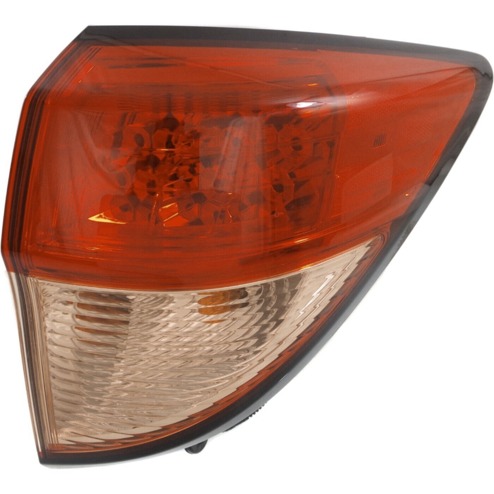 Pair Set Of 2 Tail Lights Taillights Taillamps Brakelights Passenger Right Side