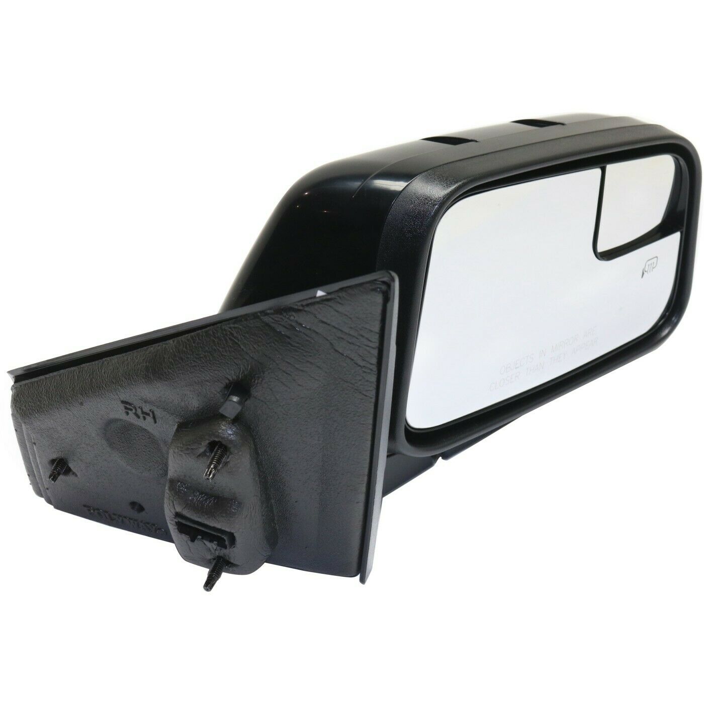 Power Mirror For 09-11 Edge Sport Utility Right Manual Folding Heated W/ Memory
