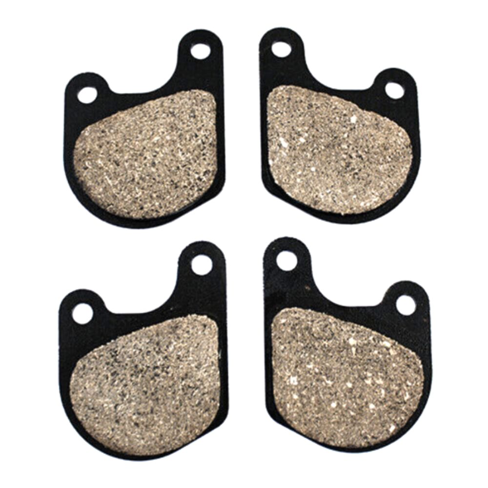 Dura Soft Front Brake Pad Set Dual For Harley-Davidson