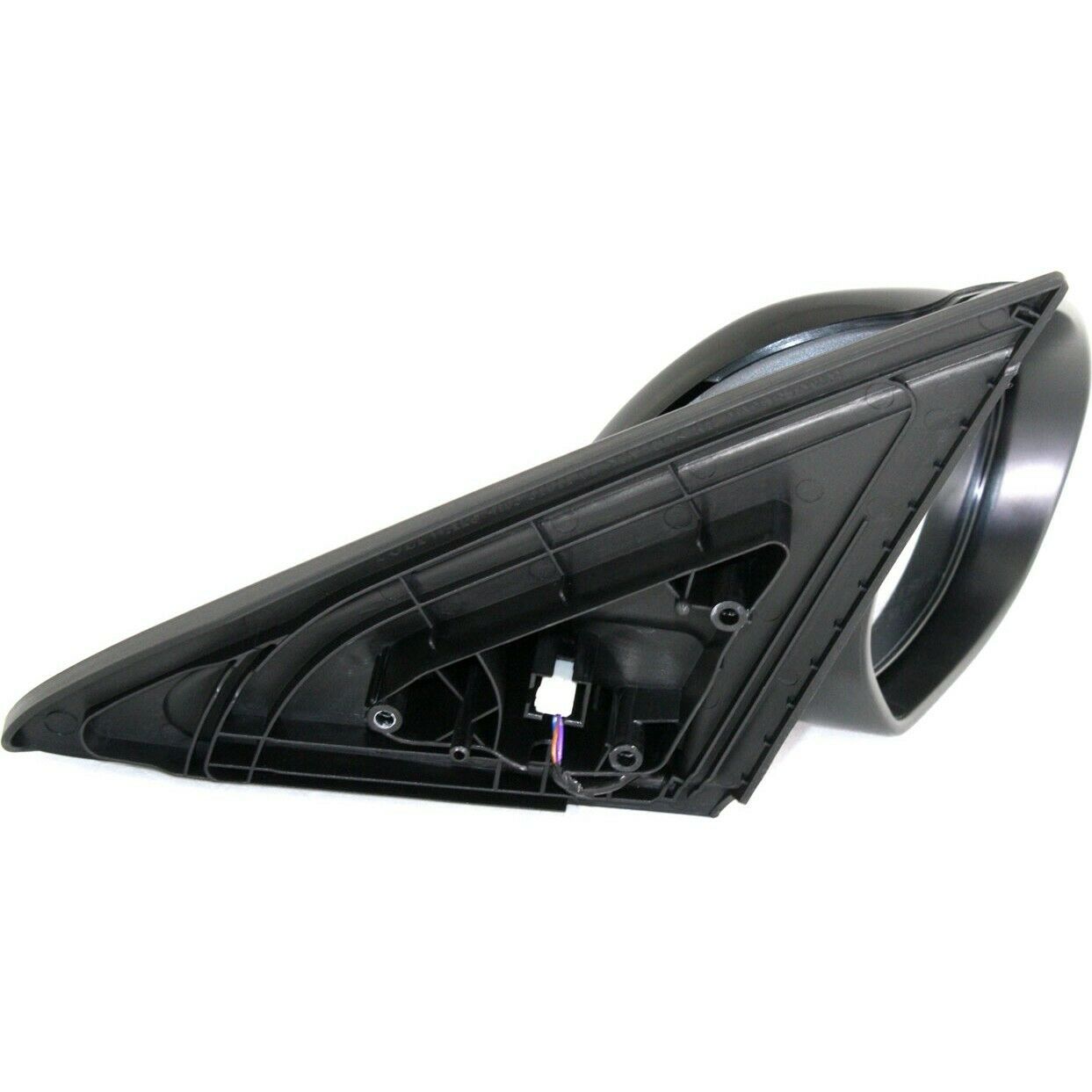 Mirror Power Smooth Black Passenger Side Right RH For 2010-2013 3 3 Sport Mazda3