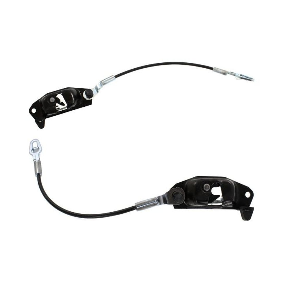 2pcs Left And Right Side Tail Gate Tailgate Latch For Cadillac Chevy GMC