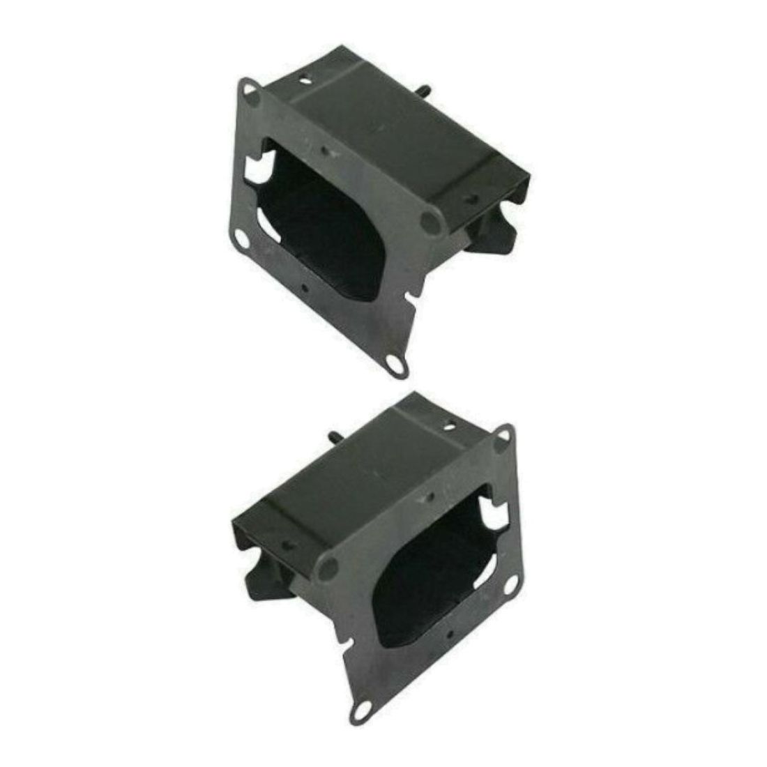 For Altima Maxima Bumper Face Bar Brackets Set Of 2 Front Left-and-Right Pair