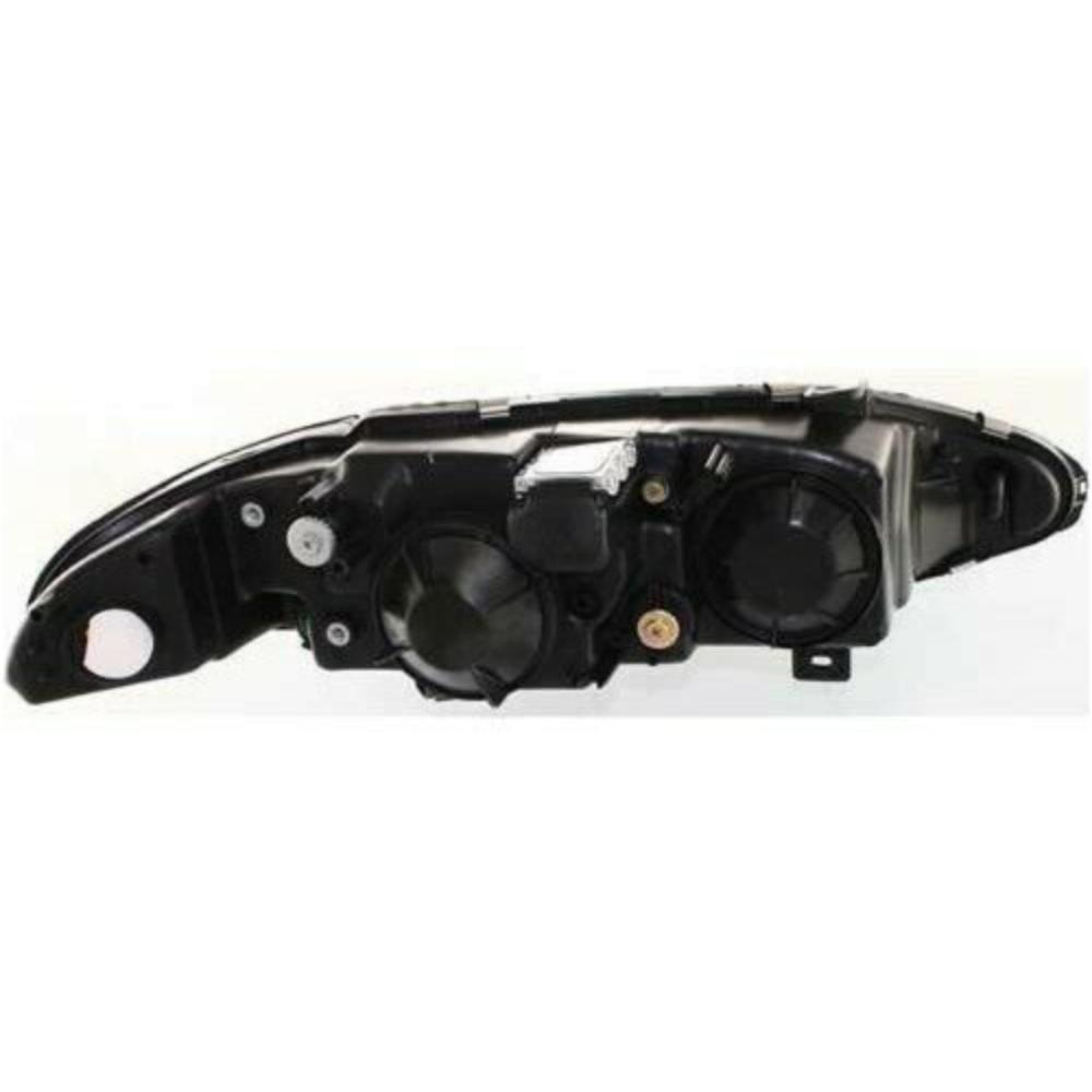 Headlight Set For 1997-99 Eclipse Left And Right With Bulb 2Pc