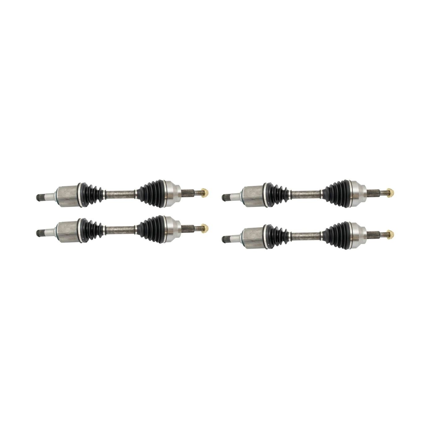 4 Sets Of - Front Complete CV Joint Axle Shaft Left Driver Side For Durango Grand
