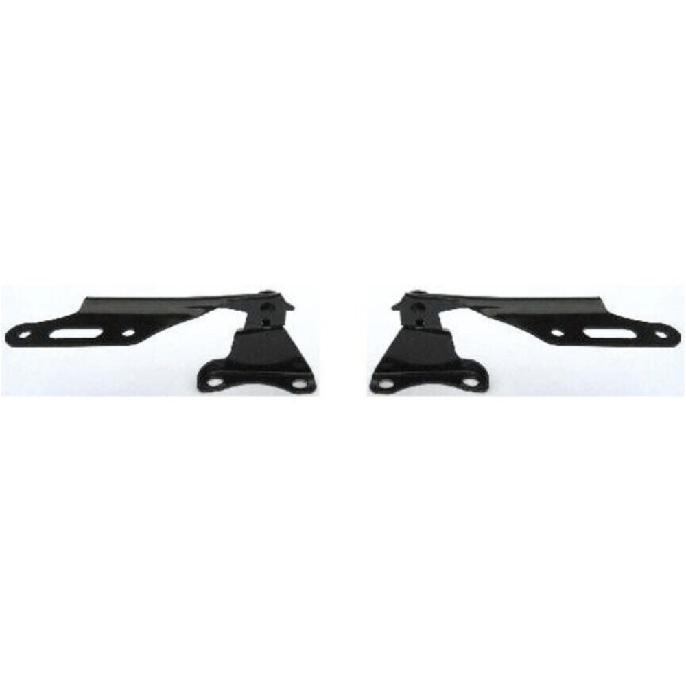 Set Of 2 Hood Hinges Driver & Passenger Side Left Right For 2002-2006 RSX Pair