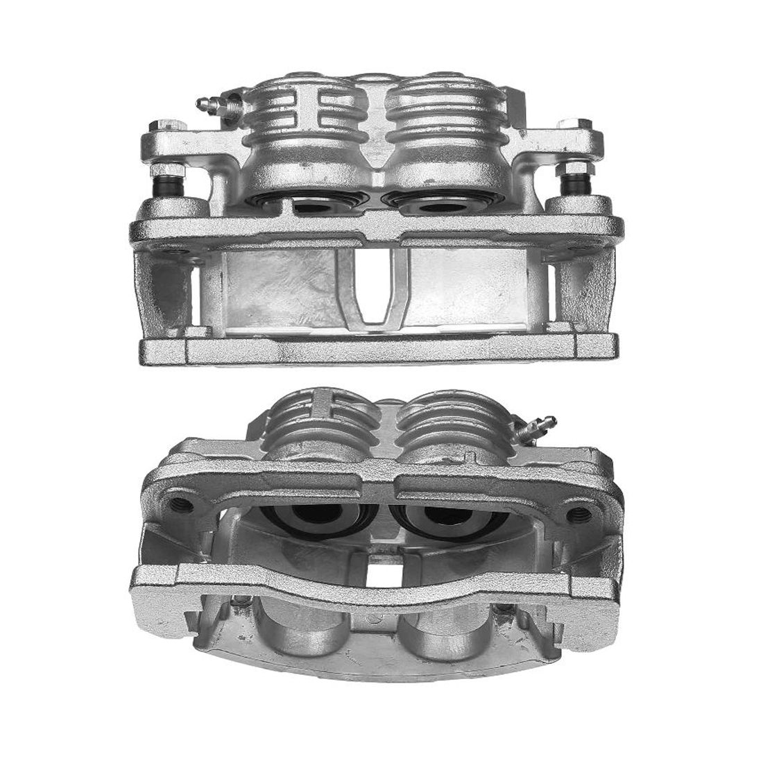 2pcs Front LH&RH Disc Brake Caliper Chevy Trailblazer GMC Envoy 2002-2005 Buick