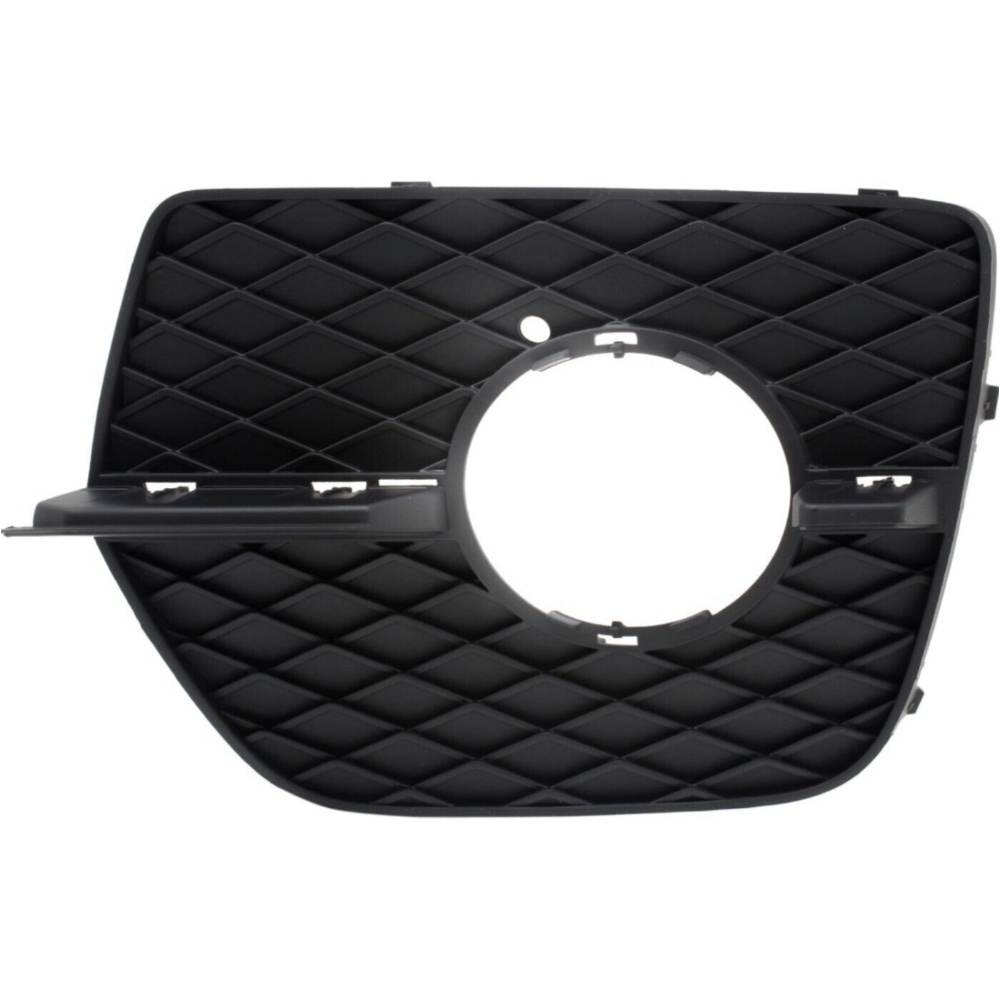 Fog Light Trim For 2008-2014 BMW X6 X6 Set Of 2 Left And Right Textured Black
