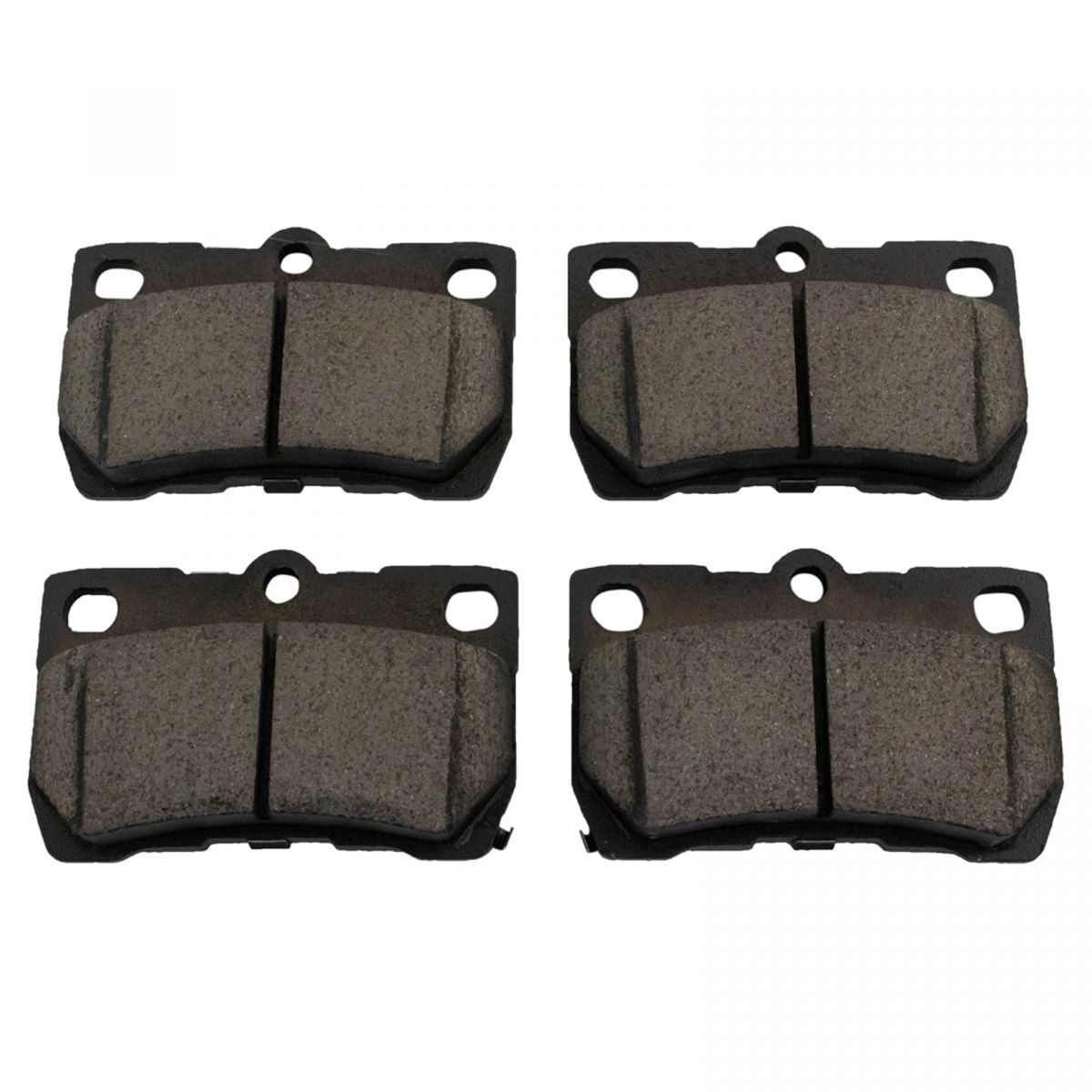 Front & Rear Ceramic Disc Brake Pad Kit Set For Lexus GS LS