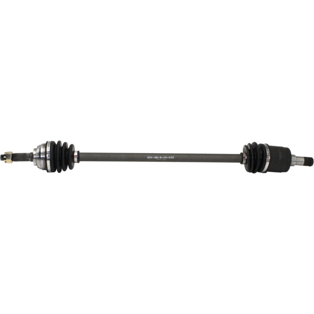 4 Sets Of - CV Axle For Chevy Geo Isuzu Pontiac Front Driver Side 1-pc Manual