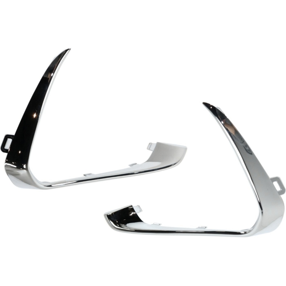 Fog Light Trim For 16-18 Chevy Spark Hatchback Spark Driver And Passenger Side