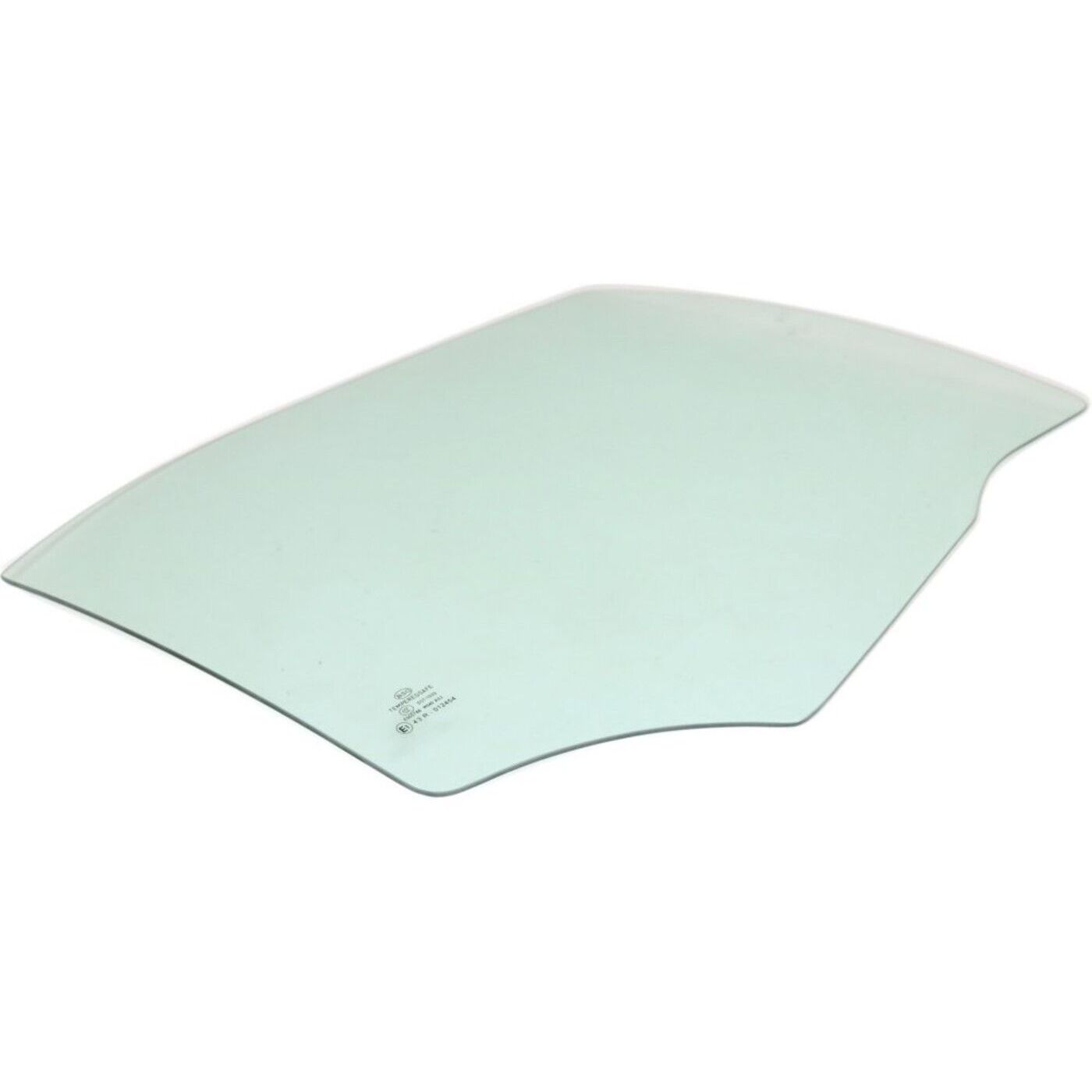 Door Glass For Ford 06-12 Fusion Lincoln 07-12 MKZ Rear Left And Right Set Of 2