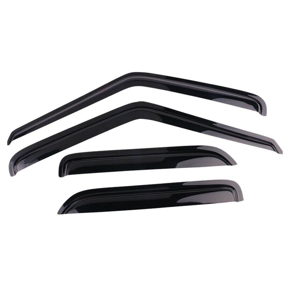 Fits 95-05 GMC Sonoma Jimmy Chevy S10 Blazer Acrylic Window Visors 4Pc