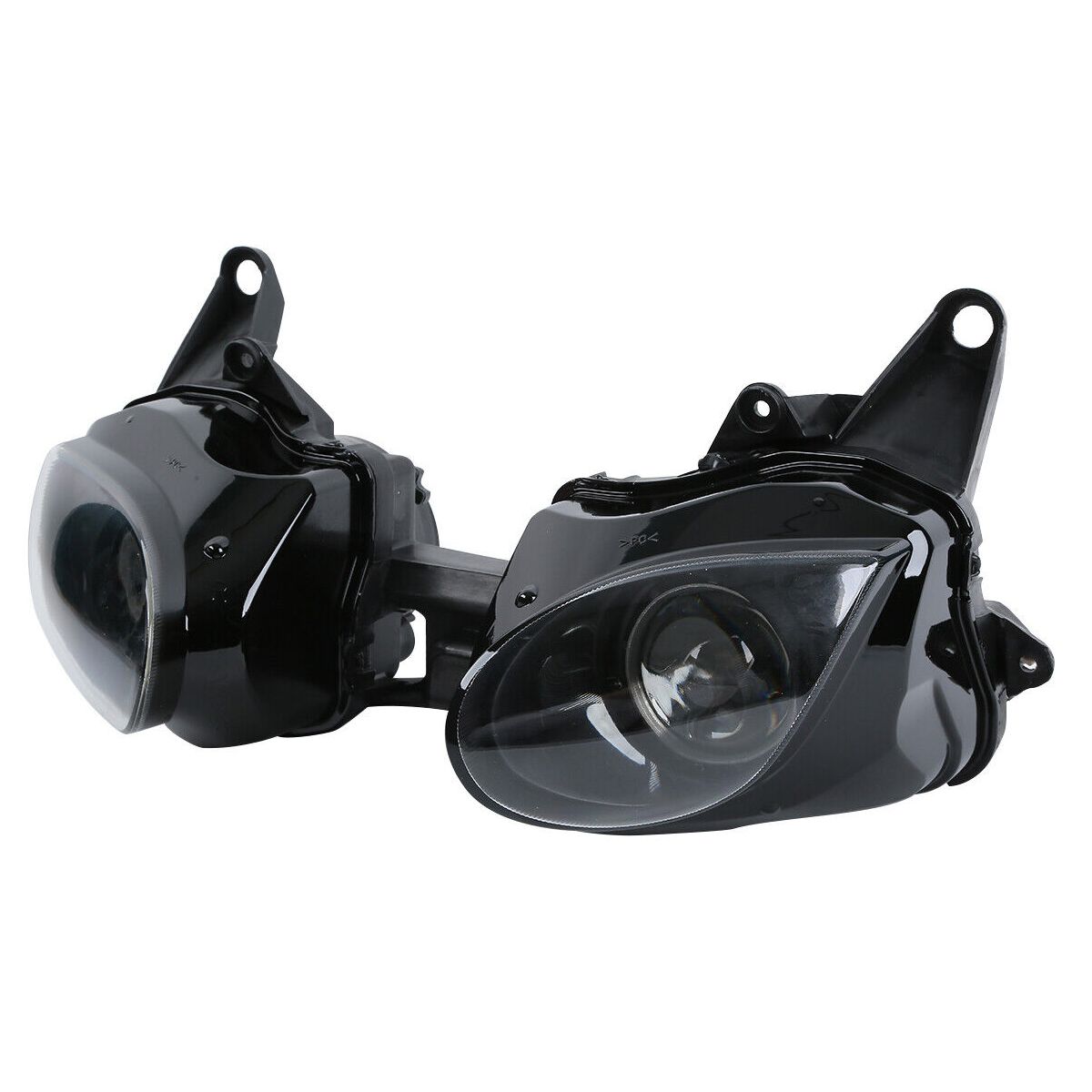 For 2007-2008 Kawasaki Ninja ZX6R Front Headlight Head Lamp Assembly