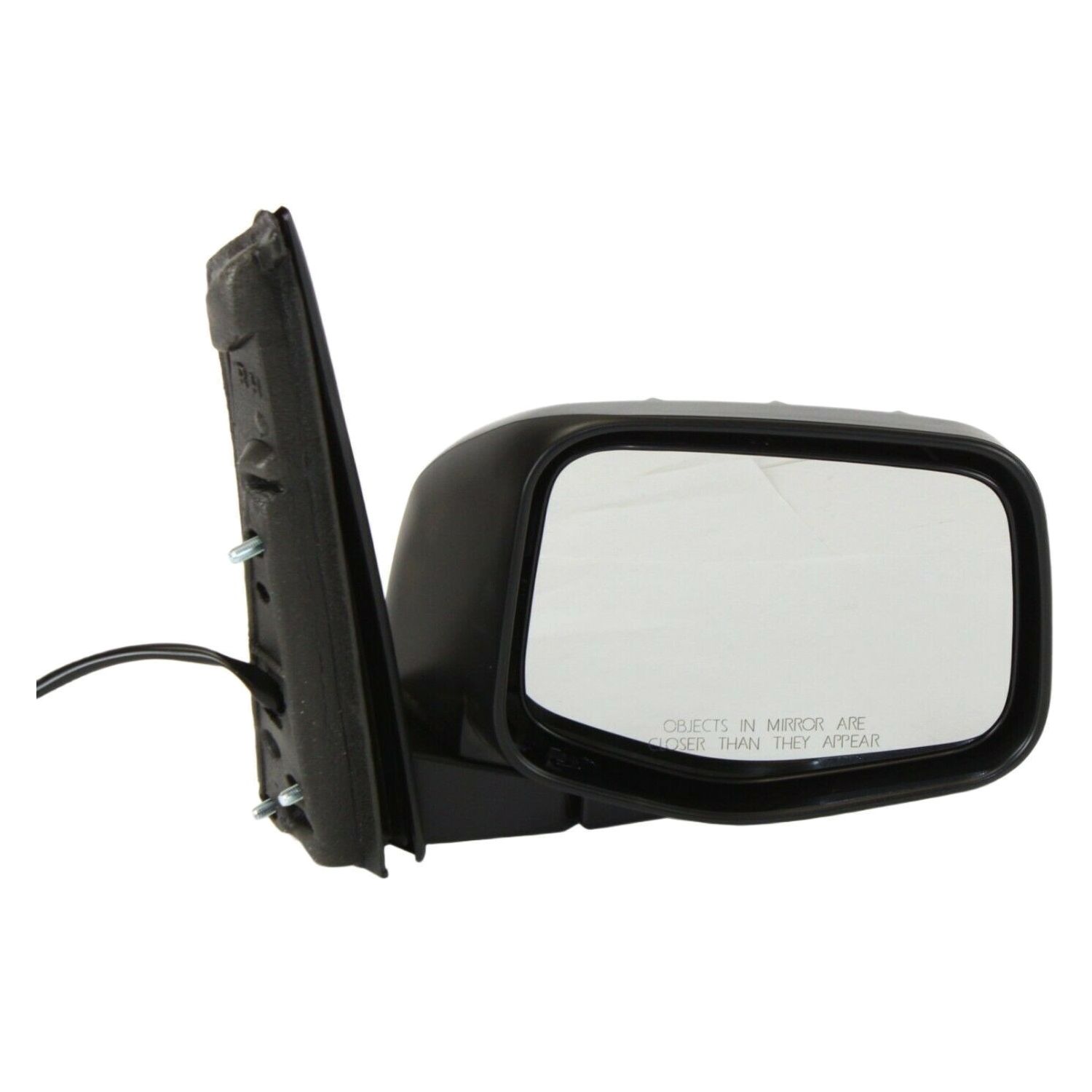 Power Mirror For 11-13 Odyssey Mini Passenger Van Passenger Side Textured Black