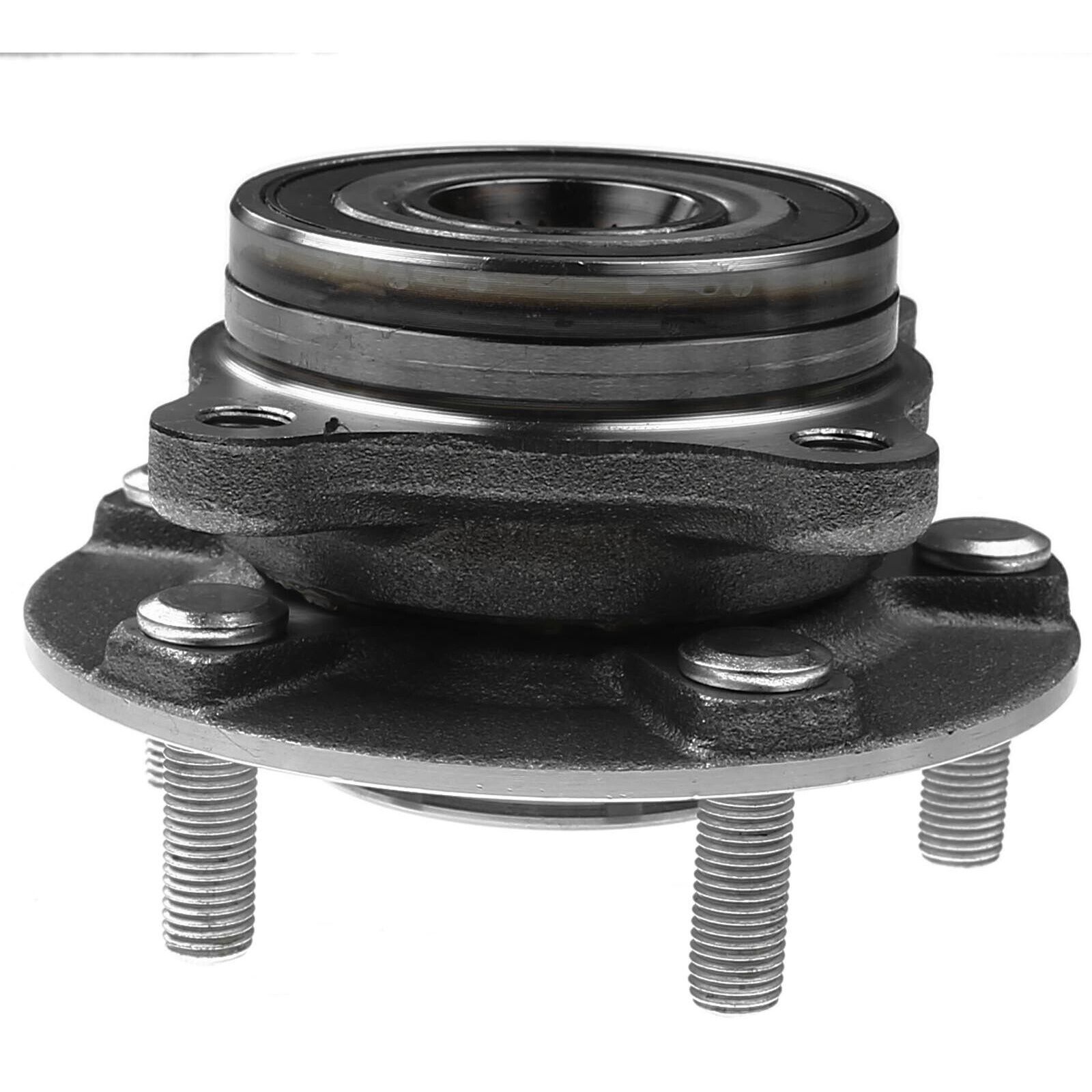 2Pcs Front Axle Wheel Hub Bearing Assembly For Mitsubishi 2008-2015 Lancer Sedan